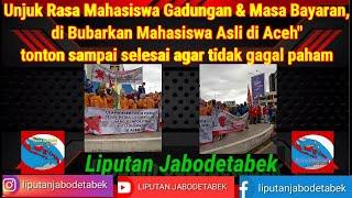 Mahasiswa Gadungan vs Mahasiswa Asli di Aceh tonton sampai selesai agar tidak gagal paham