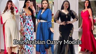Best Arabian Curvy Models Dresses & Fashion