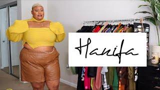 HANIFA PLUS SIZE TRY-ON HAUL 2022  LUXURY HAUL  SOO... FAT GIRLS CANT HAVE LUXURY???