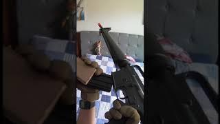 COD MW AN-94 reload In real life #shorts