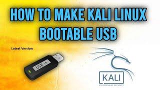Kali Linux USB Live Boot with Persistence in 5 minutes Rufus Portable Drive