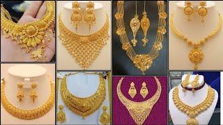 latest gold necklace designs 2024  bridal gold necklace set 2024 #gold #goldprice #goldnecklace