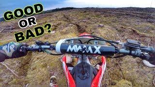 How Good Is The Honda CRF 450 At Enduro Riding???