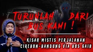 JANGAN NAIK BUS INI  KESAKSIAN 2 KALI NAIK BUS GAIB NYARIS HILANG DI DIMENSI LAIN CERITA MISTIS