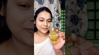 Facial massage with roghan shirin badam oil #shorts #facialmassage #youtubeshorts