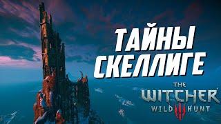 Ведьмак 3  10 Интересных Деталей Которые Легко Пропустить на Скеллиге - часть 1