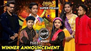 Latest Winner Announcement Finale of Superstar Singer Season 3 Today Episode  Superstar Singer 3