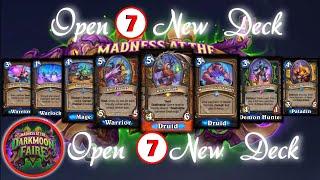 Dark Moon Faire Open 7 New Deck  1 Legendary 2 Epic 5 Rare Card Ever Seen