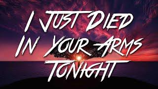 I Just Died In Your Arms Tonight - Cutting Crew Lyrics HD