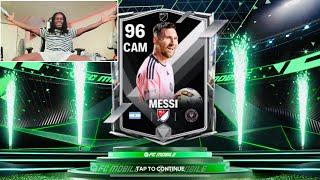 96 MLS Messi is HERE FC MOBILE Packs Opening