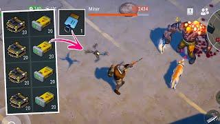How To Use a Drone To Defeat MINER  Open & Clear Transport Hub Last Day On Earth Survival