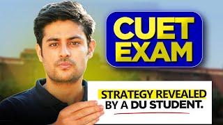 CUET Exam Strategy Revealed by DU student  CUET MCA preparation 2024