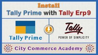How to Install Tally Prime and Tally erp9 together with one license