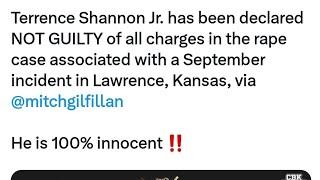 Terrance Shannon Jr. found Not Guilty