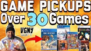 Game Pickups - Over 30 Games Youll want to play ASAP