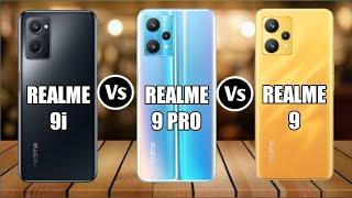 Realme 9 Vs Realme 9i Vs Realme 9 Pro