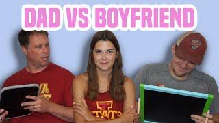 DAD VS BOYFRIEND Who Knows Maggie Best?