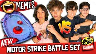 Beyblade Memes  Motor Strike Battle Set Funny SpeedStormTournament