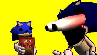 Dont eat loudly Sunky funny gmod animation  sonic exe