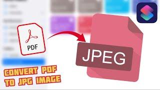 How To Convert PDF to JPG on iOS Super Easy