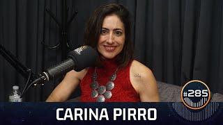 Carina Pirro Psicóloga 285  À Deriva Podcast com Arthur Petry