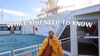 What I wish I knew before taking the Spirit of Tasmania + cabin tour things to do while on board