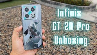 Infinix GT 20Pro  Unboxing