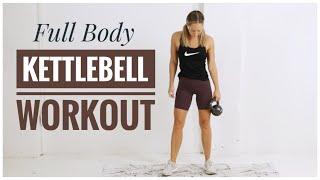 20 Minute  Full Body KETTLEBELL Workout