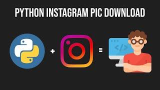 #shorts Python Program To Download Instagram Profile Pic  AIOC