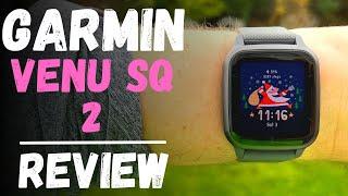 Garmin Venu 2 Sq Music detailed review