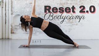 RESET 2.0 - Day 3  Mat workout