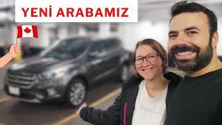 KANADADA ARABA ALDIK Hangi Model Kaç Para? Sigorta ve Tüm Süreçler