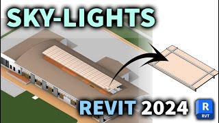 How To Model Sky Lights In Revit Architecture