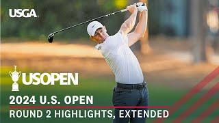 2024 U.S. Open Highlights Round 2 Extended Action