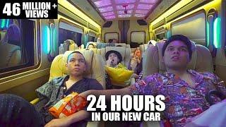 24 HOURS IN OUR MERCEDEZ-BENZ SPRINTER VIP GEN HALILINTAR FAMILY 11 CHILDREN  CHALLENGE