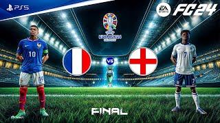 FC 24 - France vs. England  UEFA EURO 2024 FInal  PS5™ 4K60