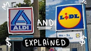 ALDI and LIDL explained