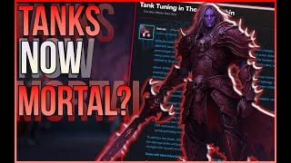 BREAKING NEWS Blizzard Is Nerfing Tanks  Whats The Goal?