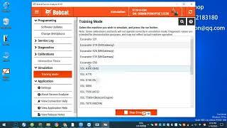 how to install and active Bobcat Service Analyzer v87.07