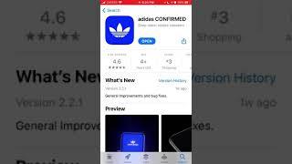 adidas CONFIRMED app - how to use?