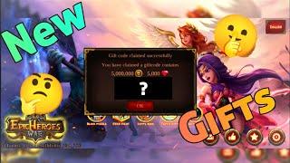 New Users Free Gifts In Epic Heroes War 2024