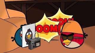 Angry Birds + Team Fortress ANIMATION The Revenger