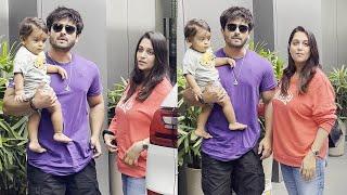 Pregnant Dipika Kakar Arrives Clinic For Routine Checkup With Husband Shoaib Ibrahim