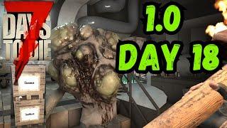 7 Days to Die 1.0 Day 18 Questing in the Desert City Ep 18