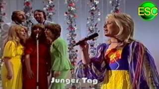 ESC 1973 04 - Germany - Gitte Hænning - Junger Tag