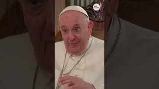 Pope Francis on homosexuality Being homosexual is not a crime  USA TODAY #Shorts