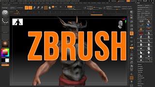 ZBRUSH - Lesson 00 - Download Install Run Quick and Easy Free Trial Student and Teacher Version