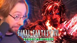 This Story Is GETTING CRAZY  MAX PLAYS Final Fantasy XVI - Part 4