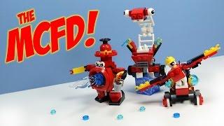 LEGO Mixels Series 8 MCFD Splasho Aquad & Hydro Max? Opening Review