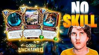 Gods Unchained EASIEST DECK for make MONEY with P2E